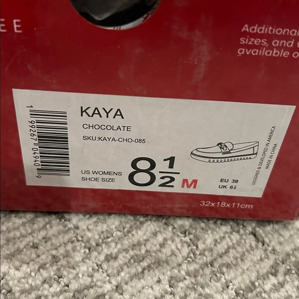 Journey Kaya Chocolate Loafer 8.5